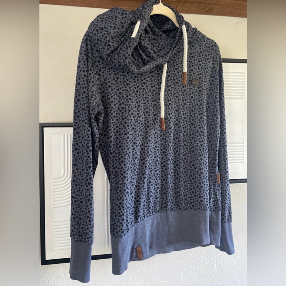 ✨Naketano Hoodie – Size L, Runs Small – Great Condition